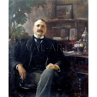 РЕПРОДУКЦИИ НА КАРТИНИ Портрет на Стоян Заимов (1904)